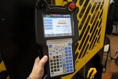 2022 FANUC ROBODRILL ALPHA D21MIB5 ADV Vertical Machining Centers (Equipt) | SNL Machine Trader LLC (4)