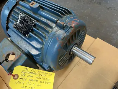 Used WEG TE1BF0XON CC029A Industrial Controls Ohio US | Surplus Asset Holdings #1512982