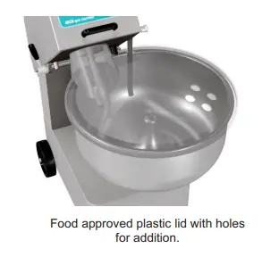 Talsa Model Mix 65SP Suprem Vertical Mixer