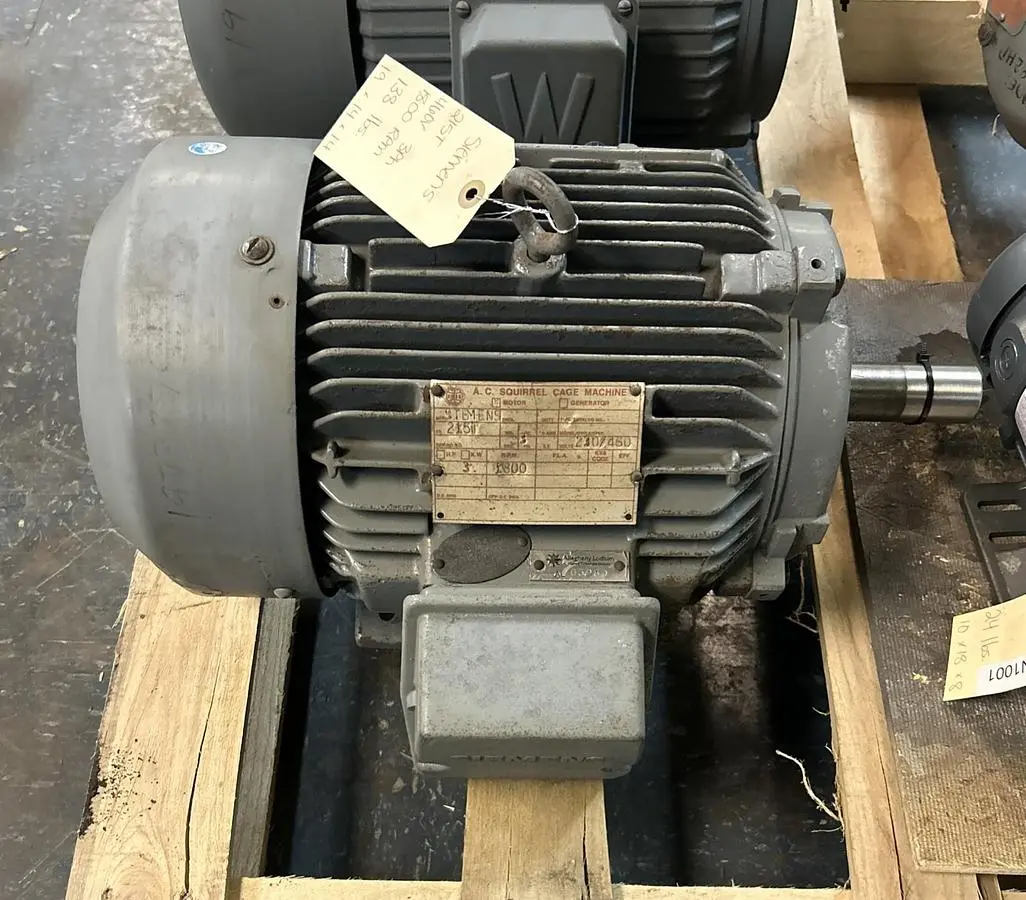 Used SIEMENS 215T Industrial Controls | Surplus Asset Holdings #1220665