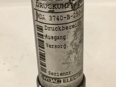 USED HYDAC HDA3740-B-250-125
