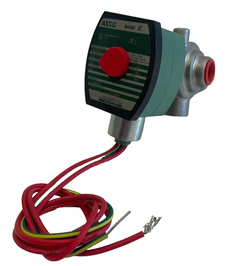 NEW ASCO 8342G703MO AC120/60D SOLENOID VALVE