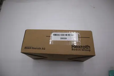 BOSCH REXROTH MSM030C-0300-NN-M0-CG1 / MSM030C0300NNM0CG1 R911295559 NEW #601D