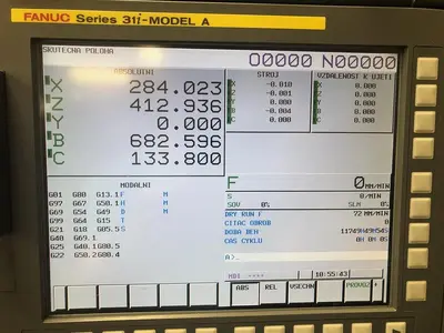 Used 2014 HYUNDAI WIA L200SY CNC Lathes CZ | Amaron s.r.o. #1056672