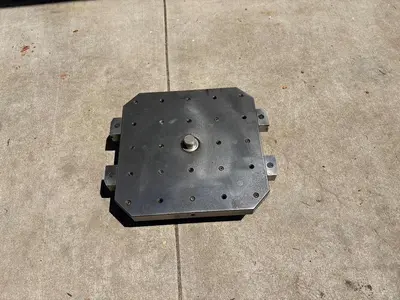 500 MM PALLET FOR MORI SEIKI NHX 5000 HORIZONTAL MACHINING CENTER