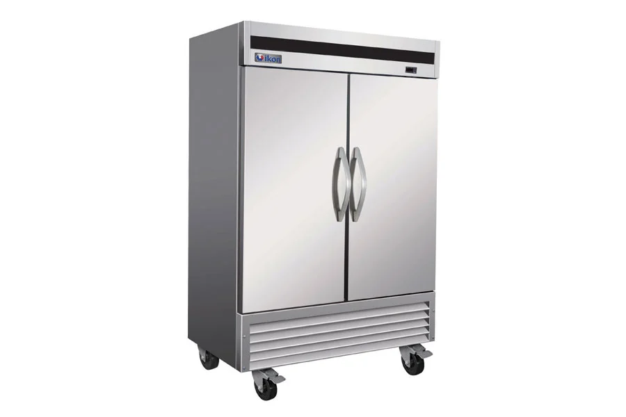 45-0156  IB54R  Self Contained Double Door Bottom Mount Reach In Refrigerator