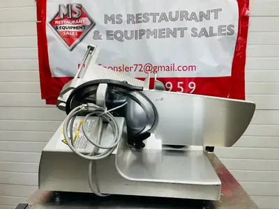 2014 Bizerba GSP H Slicer Refurbished and Working!