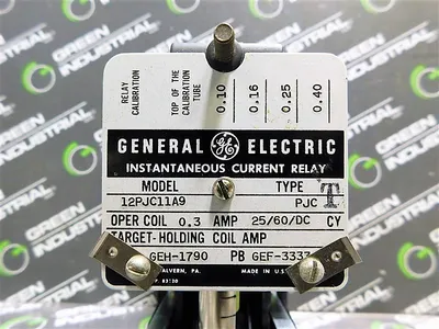 USED GENERAL ELECTRIC 12PJC11A9