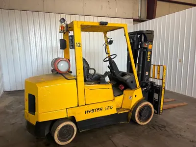 Used _UNKNOWN_ _UNKNOWN_ Liquid Propane Forklifts Ohio US | Myron Bowling Auctioneers Inc #1553553
