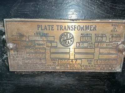 Used AMERICAN TRANSFORMER CO. P Distribution Transformers Ohio US | HGR 24 #1507723