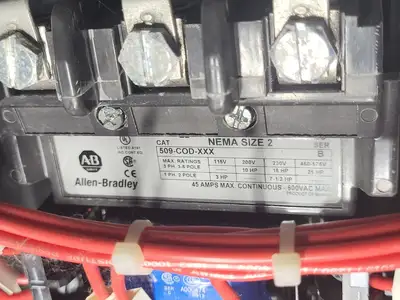 NEW ALLEN-BRADLEY 509-COD-XXX