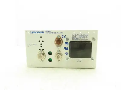 International IHD-48-3 DC Power Supply 100-240VAC 47-63Hz Input 48VDC 3A Output