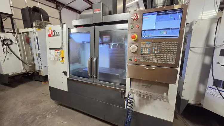 Used 2016 HAAS VF-2SS Vertical Machining Centers Ohio US | Toolquip, Inc. #1513063