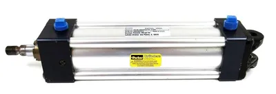USED PARKER 02.00-CBB2MAU18A-6.000 PNEUMATIC CYLINDER 0200CBB2MAU18A6000