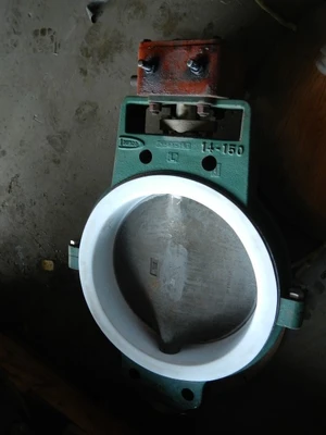 Durco 14" 150 Class Wafer Butterfly Valves