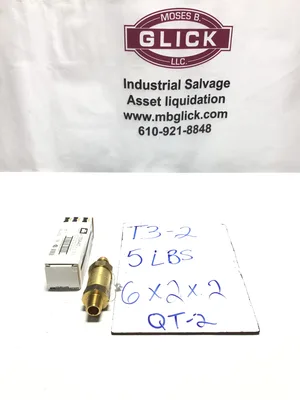 Mueller A 15504-400 Safety Master Relief Valve 1/2″ NPTFE