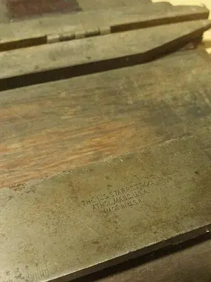 USED STARRETT NO. 102