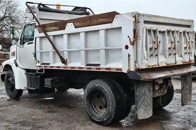 Used 1998 FORD L8501 Dump trucks Pennsylvania US | Proxy Equipment #1383021