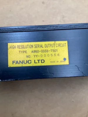 Fanuc High Resolution Serial Output Circuit A860-0333-T501