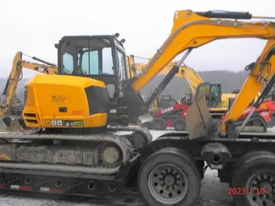 Used 2016 JCB 85Z-1 Crawler Excavators - Mini New York US | Beck Equipment #1509326