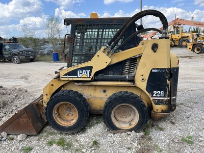 Used 2002 Caterpillar 228 Skid Steer Loaders Maryland US | Zadoon Equipment #1480802