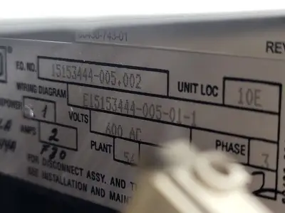 USED SQUARE D MODEL 6