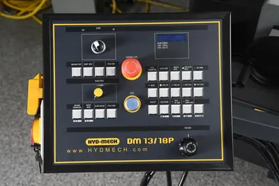 NEW HYD-MECH DM-1318P