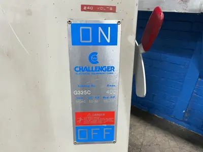 Used CHALLENGER G325C Switchgears Ohio US | HGR 24 #1406301