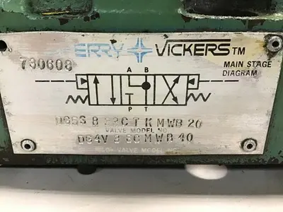 USED VICKERS DG4V-3-6C-M-W-B-40
