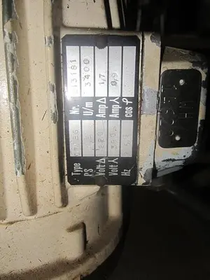 USED FRYMA LVE/B