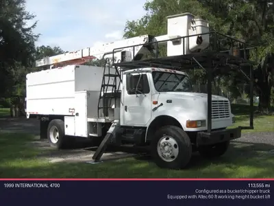 Used 1999 INTERNATIONAL 4700 Dump trucks Florida US | Proxy Equipment #1377757
