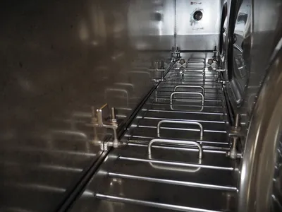 2003 NEUWEILER AG Pilot Plant Belt Dryer Dryer Conveyor | Perry Equipment (6)