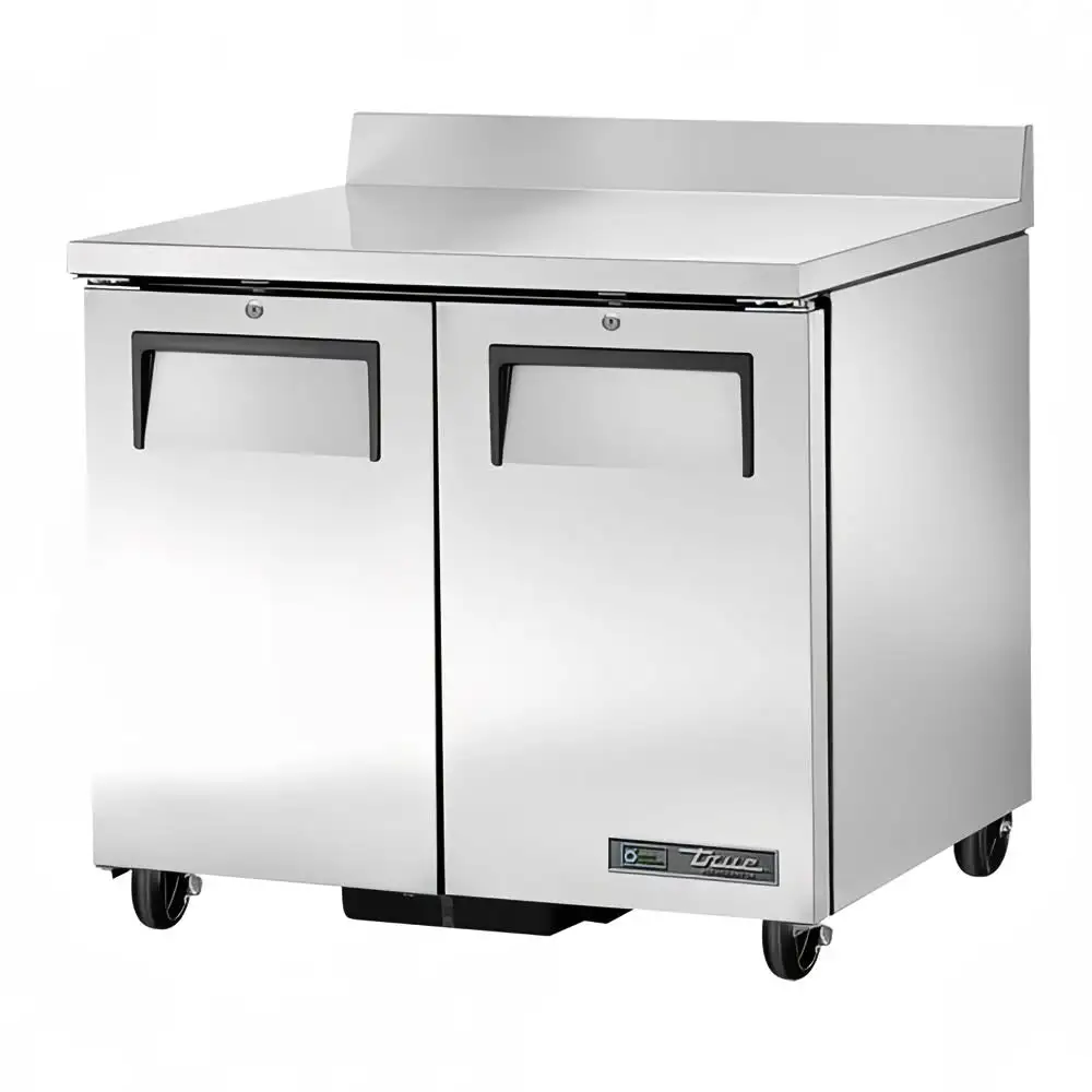 Used True TWT-36-HC Worktop Refrigerators Illinois US | Falcon Restaurant Supply #1374077