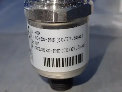 New | in-Stock HYDAC ELECTRONIC EDS810025C2081 Pressure Switches Ohio US | HGR 24 #831498