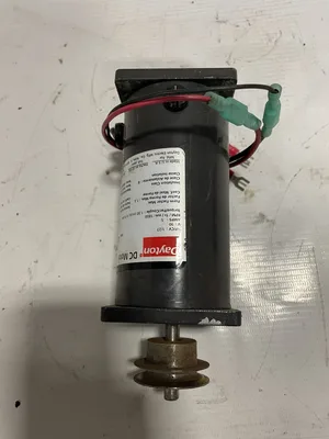 Dayton 4Z142 90V DC Electric Motor 1/27HP 1800RPM