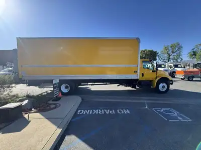 Used 2020 INTERNATIONAL 268 Box trucks California US | Commerce Truck Equipment Sales #1548710