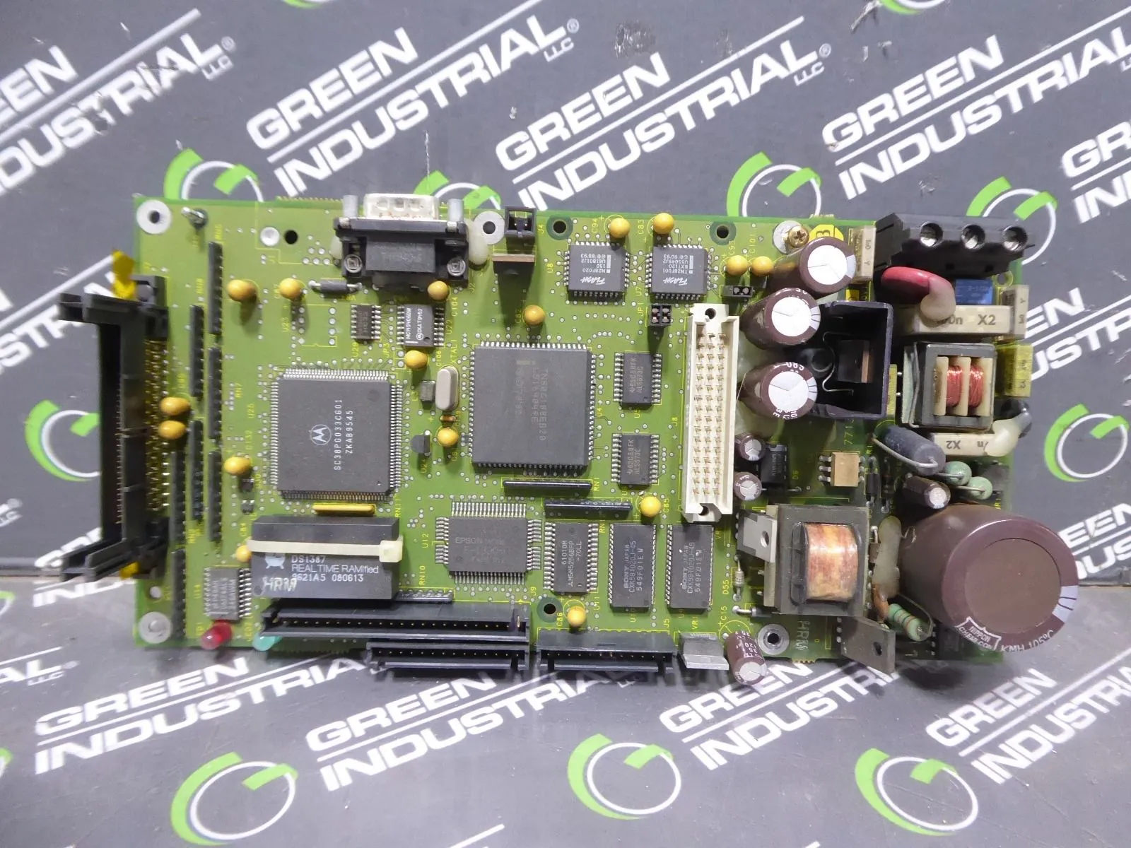 Allen Bradley 77131-222-54 PanelView 550 Main Control Board Rev. D Used