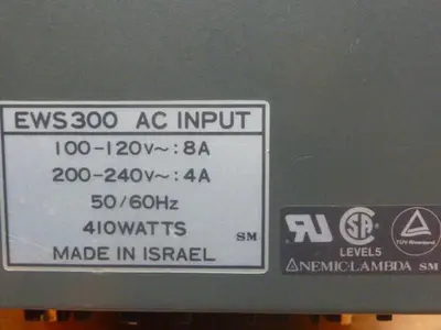 USED NEMIC-LAMBDA EWS300