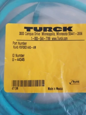 NEW TURCK RJ45 FSFDED 440-4M