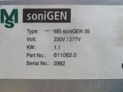 Used _UNKNOWN_ _UNKNOWN_ Ultrasonic Welders Texas US | Aucto #1509686