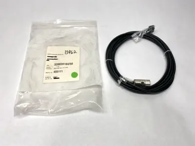USED WEBER SCREWDRIVING SYSTEMS MOTOR CABLE 4-PIN MALE CONNECTOR