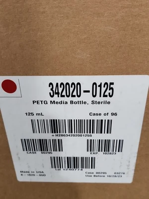 NEW Fisher Scientific 342020-0125