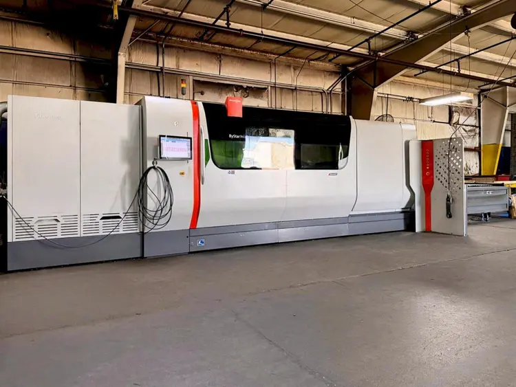 Used 2020 BYSTRONIC BYSTAR FIBER 3015 Laser Cutters Illinois US | Machine Factory Outlet #1262716