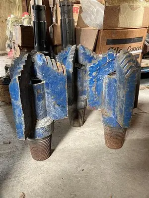 New | in-Stock AFTERMARKET 7" (78MM) 3 WING STEP DRAG BITS Drills Pennsylvania US | East West Machinery & Drilling #1416011