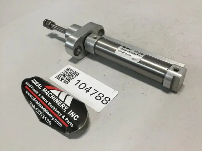 Used SMC C8516-KKH058A-40 Cylinders Michigan US | Ideal Machinery #604580