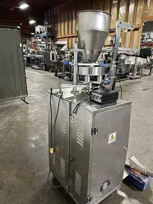 VFFS Sachet Machine with Cup Filler