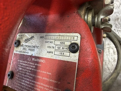 Used _UNKNOWN_ _UNKNOWN_ Portable Drills including Magnetic Base Indiana US | Miedema Asset Management Group #1574660