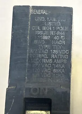 USED GE TEY120