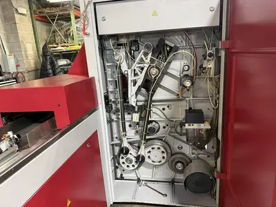 USED 2007 MULLER MARTINI MERIT-S THREE KNIFE TRIMMER