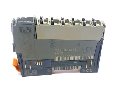 Used B&R Automation X20 SM 1426, X20BM11 PLC Input & Output Michigan US | Maverick Industrial Sales #1397707